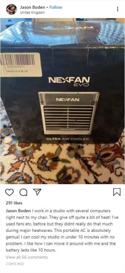 nexfan evo review 3