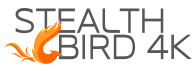 stealthbird4k logo