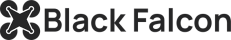 black falcon 4k logo